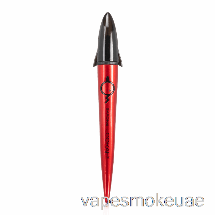 أداة Vape Vape Uae لوكاه السردين الساخن وأداة دابر الكهربائية باللون الأحمر